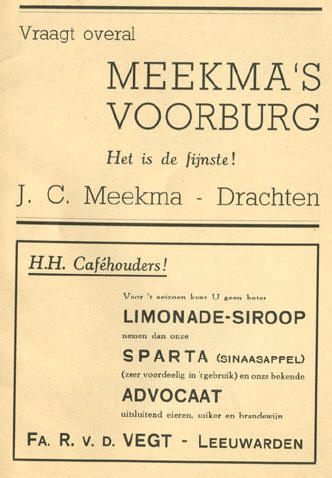 wat was meekma's voorburg in vredesnaam?