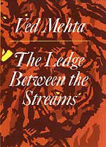 the ledge between the streams