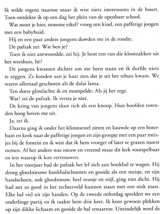 uit het verhaal "de hoge pas"...