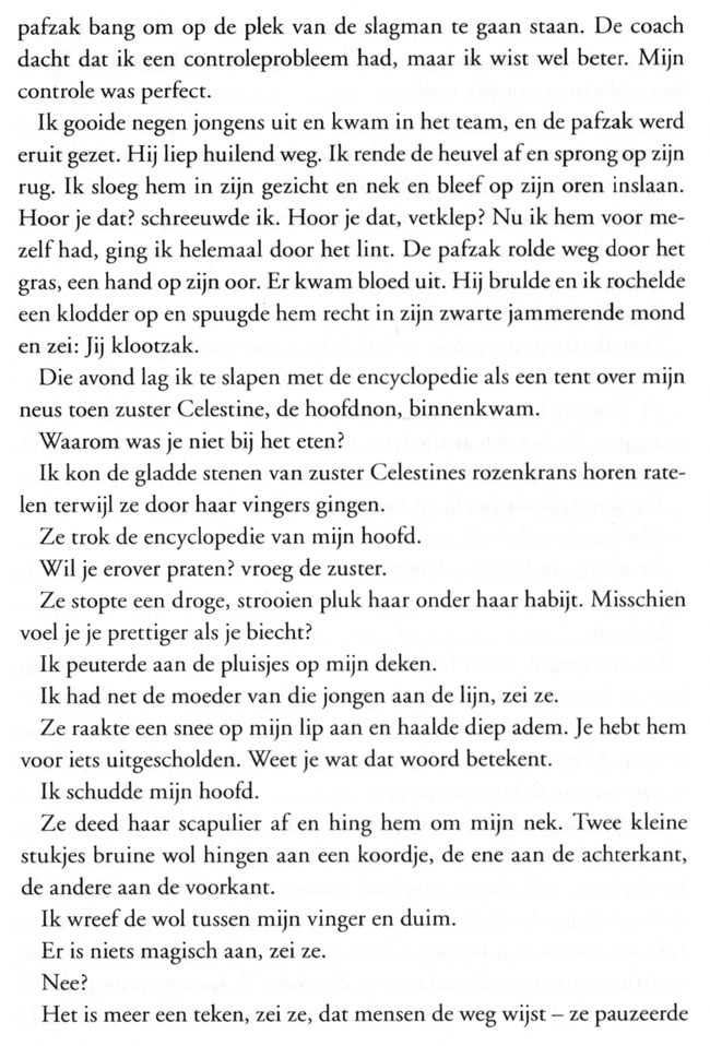 de pafzak...