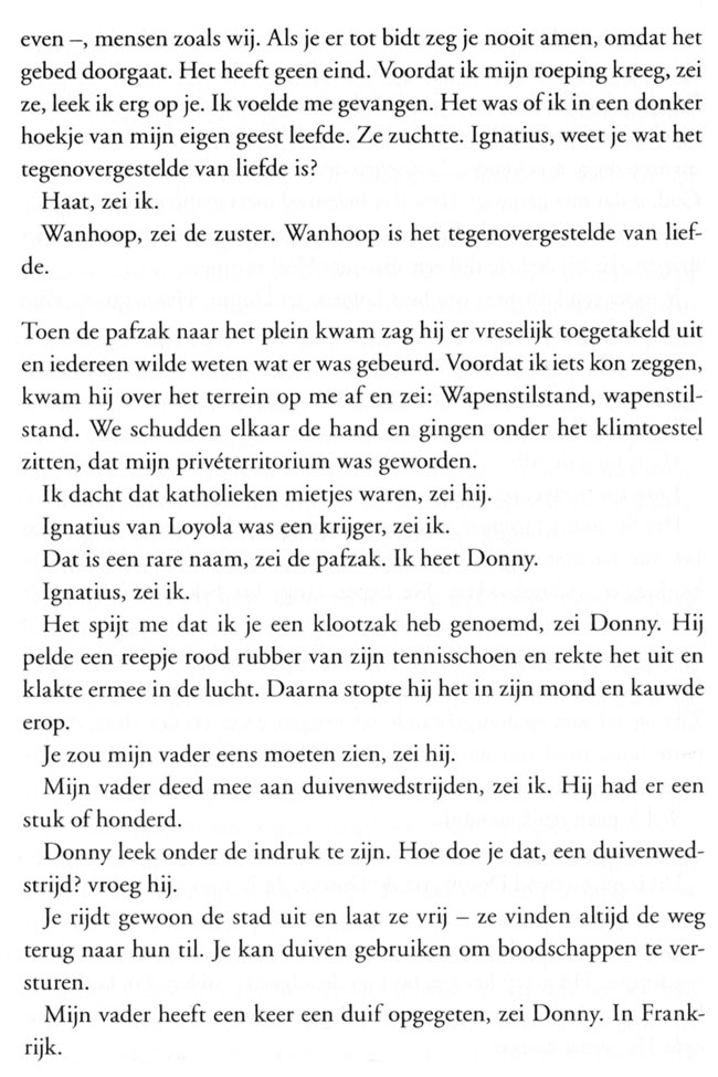 wapenstilstand...
