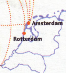 amsterdam, de hoofdstad van texel?