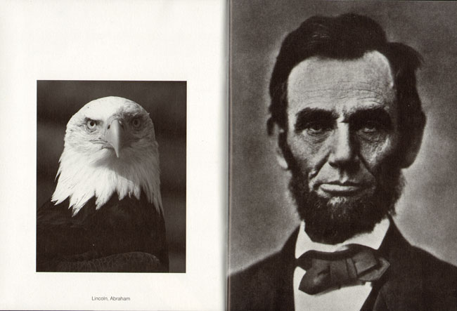 abraham lincoln...