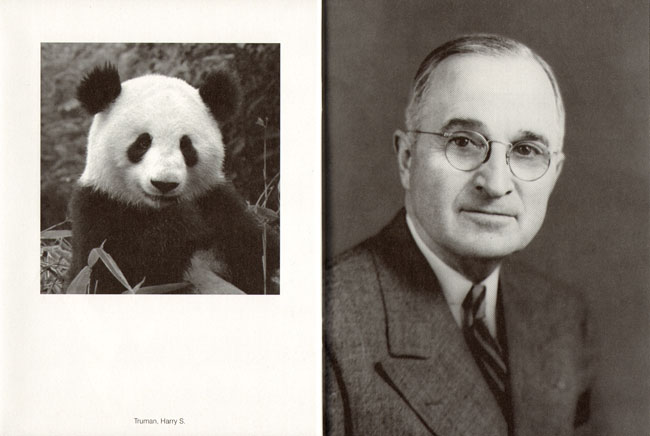 harry s truman...