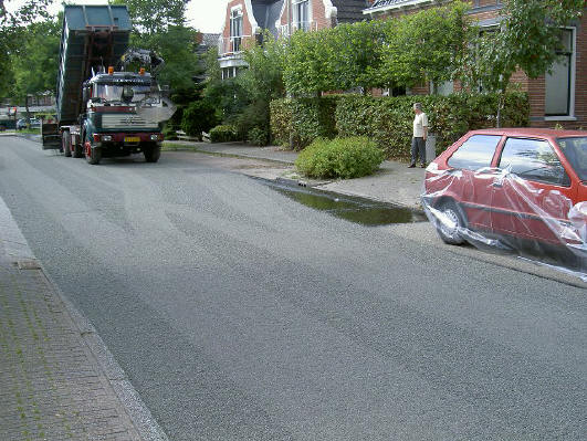 de laatste details...
