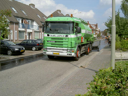 het grote werk...