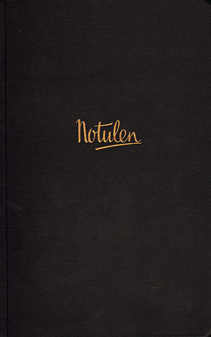 een notulenboek van atlanta…