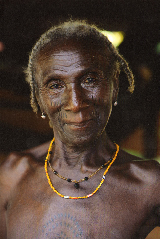 de traditionele tatouages worden zeldzamer