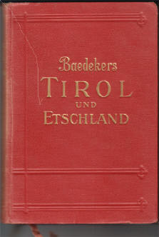het genot van een baedeker