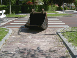 het centrum van haren of hoe creëer ik een rampgebied