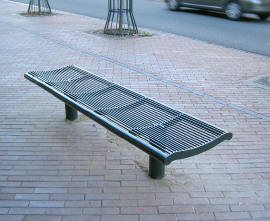 nieuw bankje