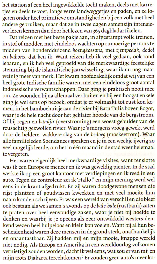reizen met het beste pakje aan...