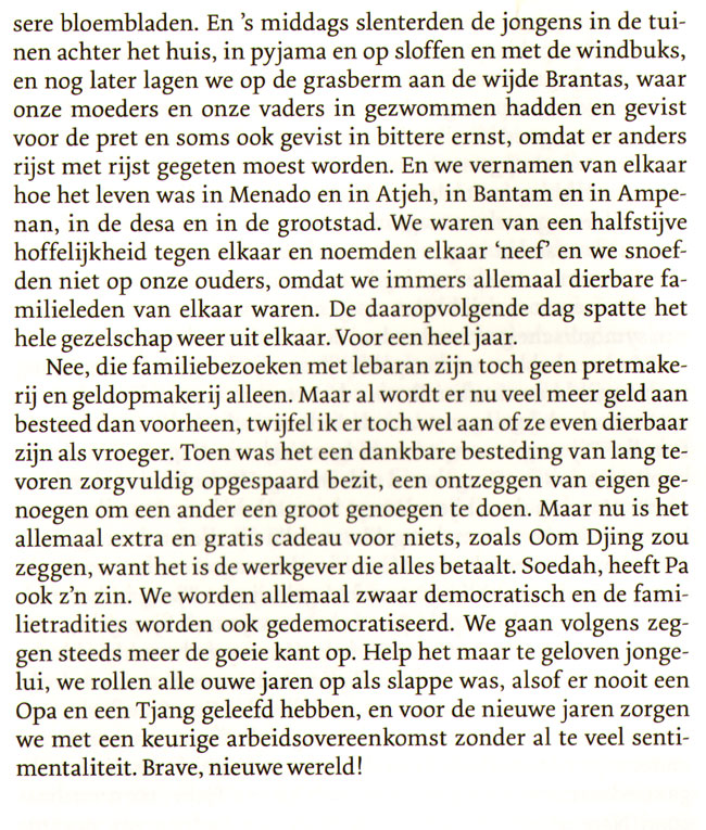 we rollen alle ouwe ouwe jaren op als slappe was...
