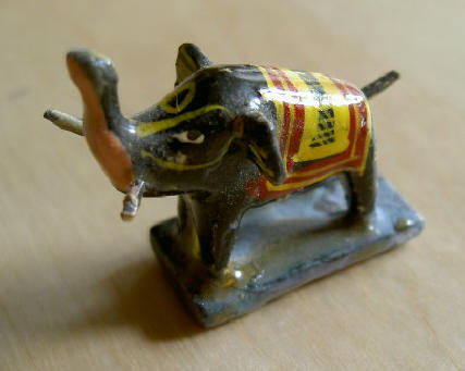 olifant - let ook hier op de details...