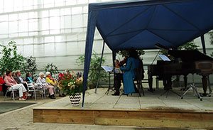 het hortusfestival met de vrienden van beethoven..