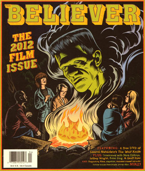 the believer - the 2012 film issue, met dvd!