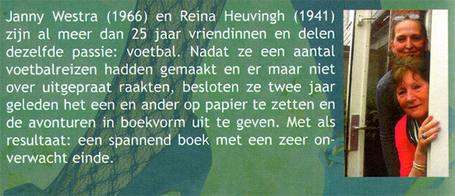 de flaptekst