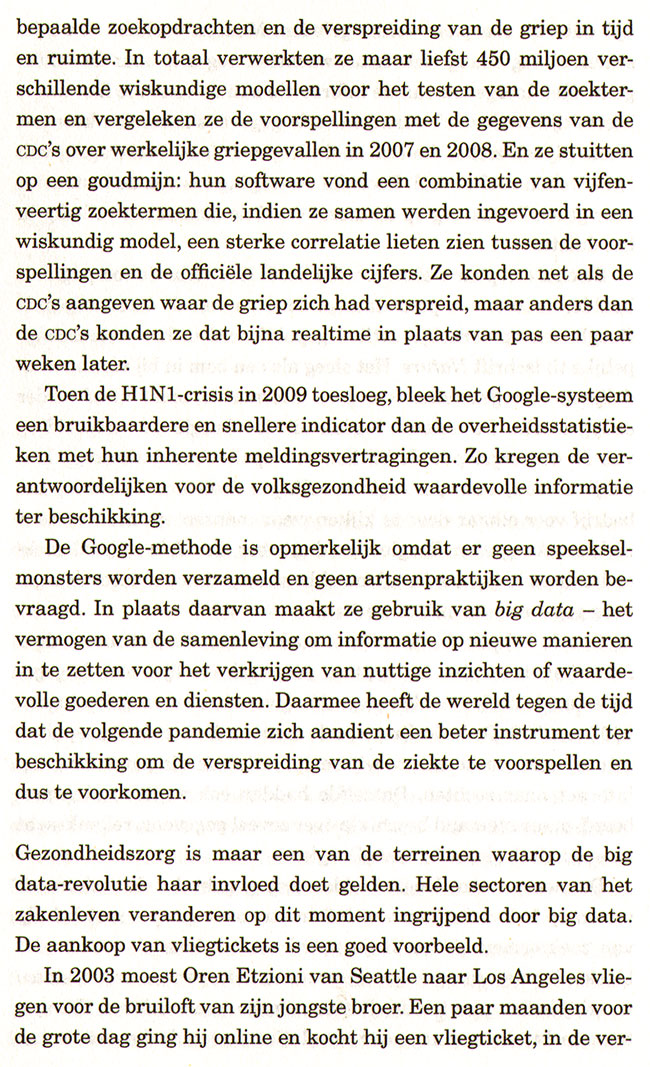 van gezondheidszorg naar de aankoop van vliegtickets...