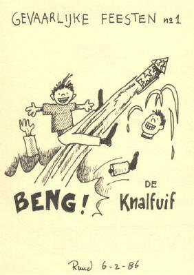 gevaarlijke feesten no 1 - de knalfuif