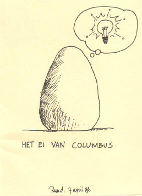 het ei van columbus