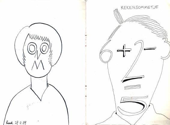 rechts: rekensommetje