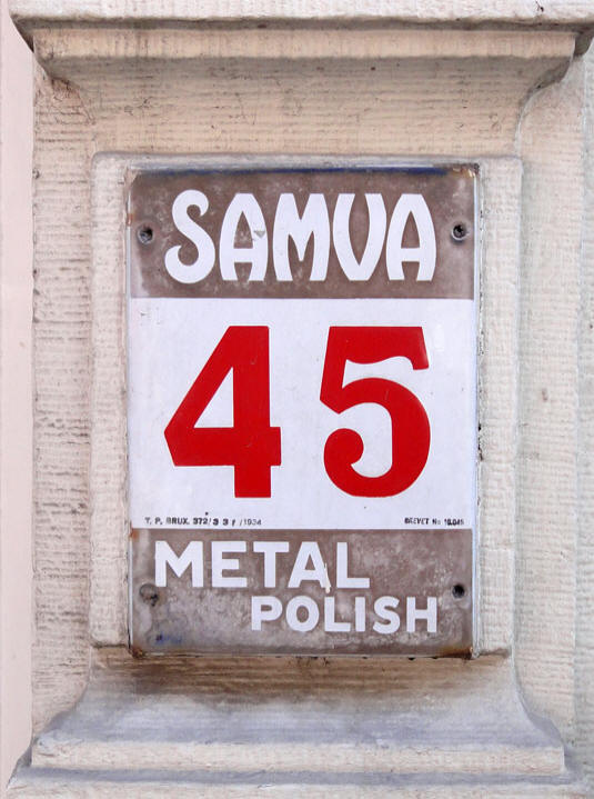 nummer 45, brussel 2011