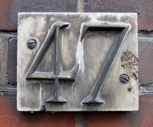 nummer 47, brussel 2011