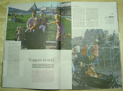 een reclame voor een verzekeringsmaatschappij?
