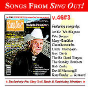 het cd-hoesje van de vorige sing out!