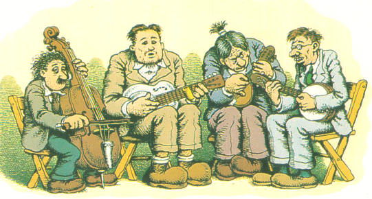 the cheap suit serenaders