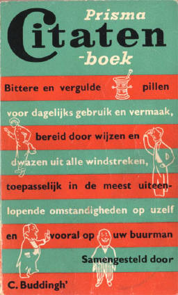 het eerste citatenboek