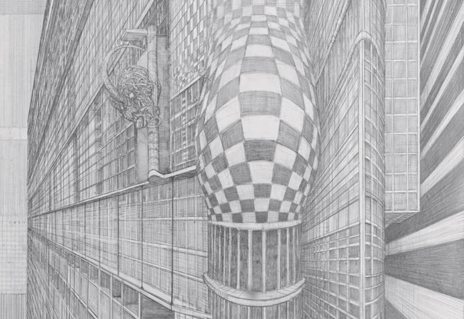 tekening van robbie cornelissen
