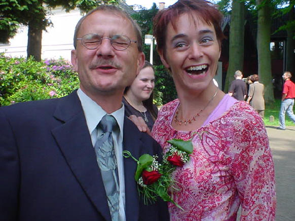 getuige en zijn vrouw