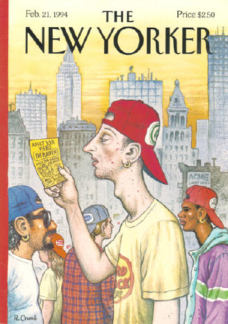 de dandy van robert crumb