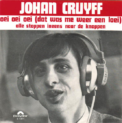 een jonge cruyff