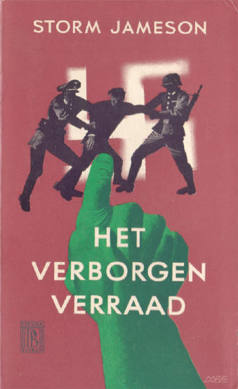 twee gewaagde kleuren, een sterk beeld en een perfect omslag...