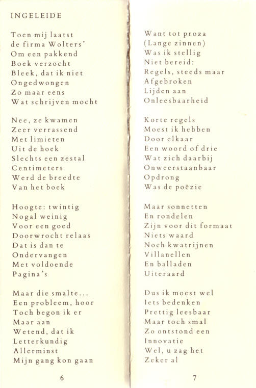 introductie van drs p