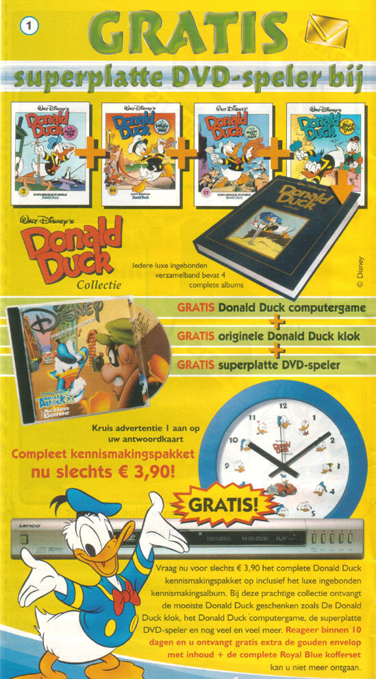 wat is er nu precies gratis en wanneer?