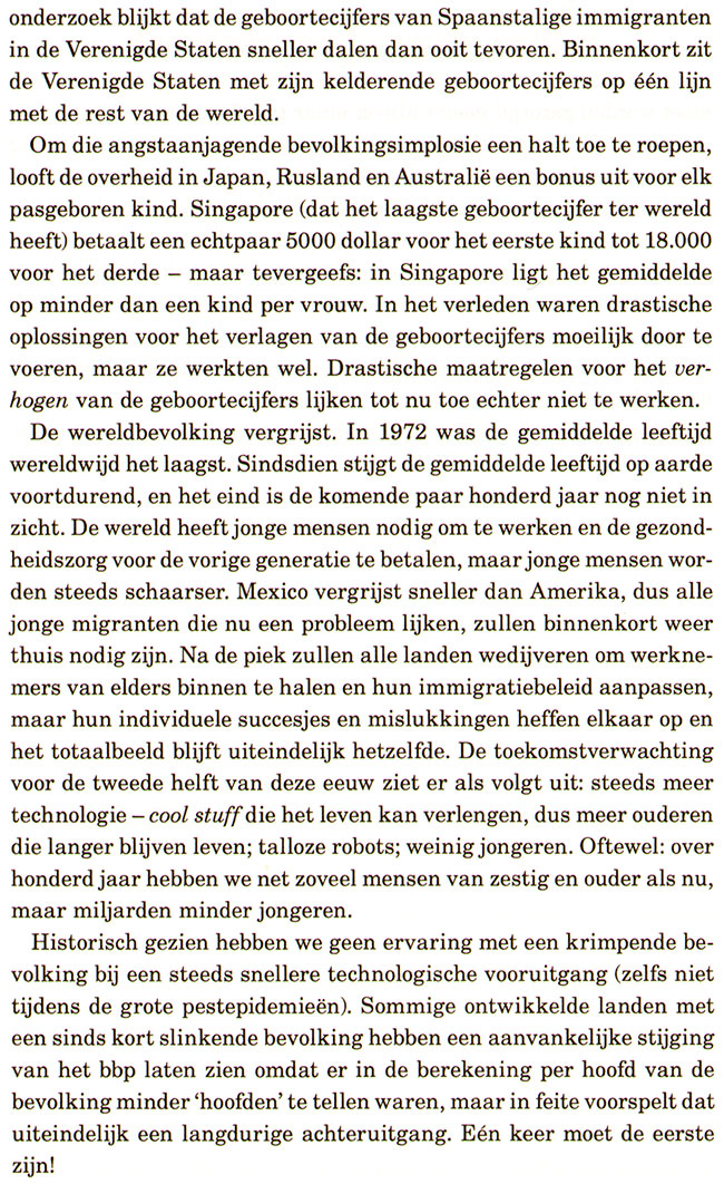 alle jonge migranten die nu een probleem lijken, zullen binnenkort weer thuis nodig zijn...