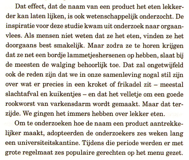 we gingen het immers hebben over lekker eten...