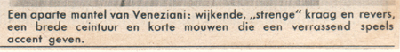 een verrassend speels accent...