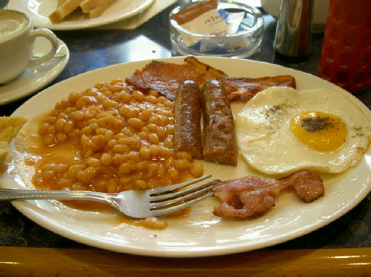 english breakfast