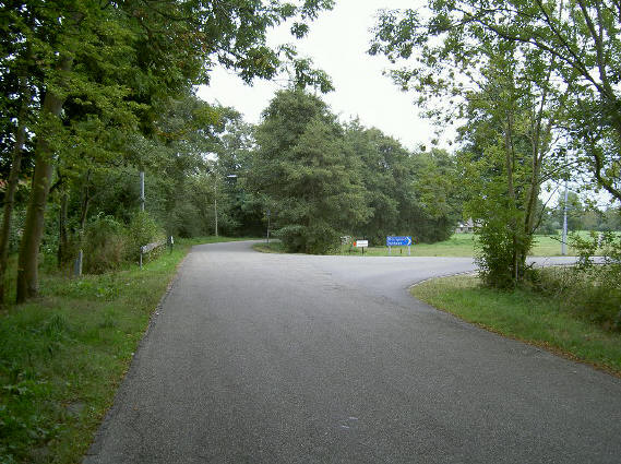 rechtdoor naar essen, rechts naar haren...
