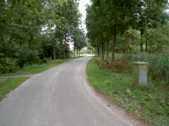 ik zei toch dat het een gehucht was?