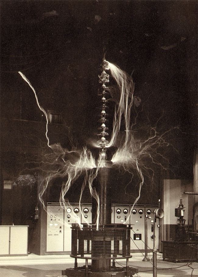 tesla-transformator