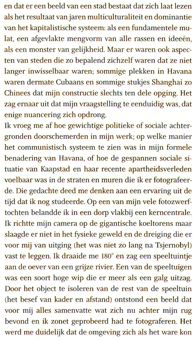 achter mijn rug...
