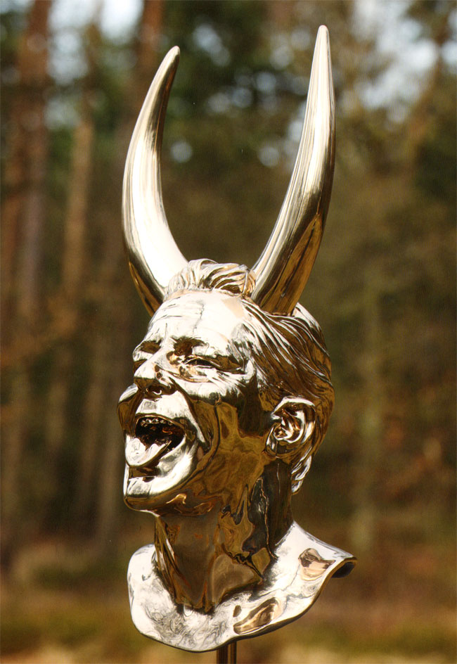 kunstenaar als fabeldier?....