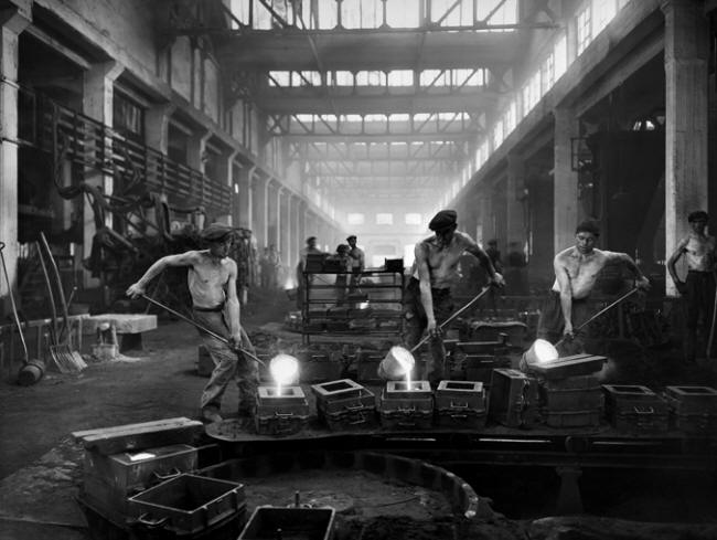 fabriek, 1930