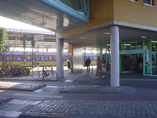fietsenstalling station groningen