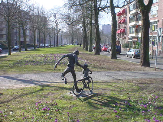 fietsles - kees verkade